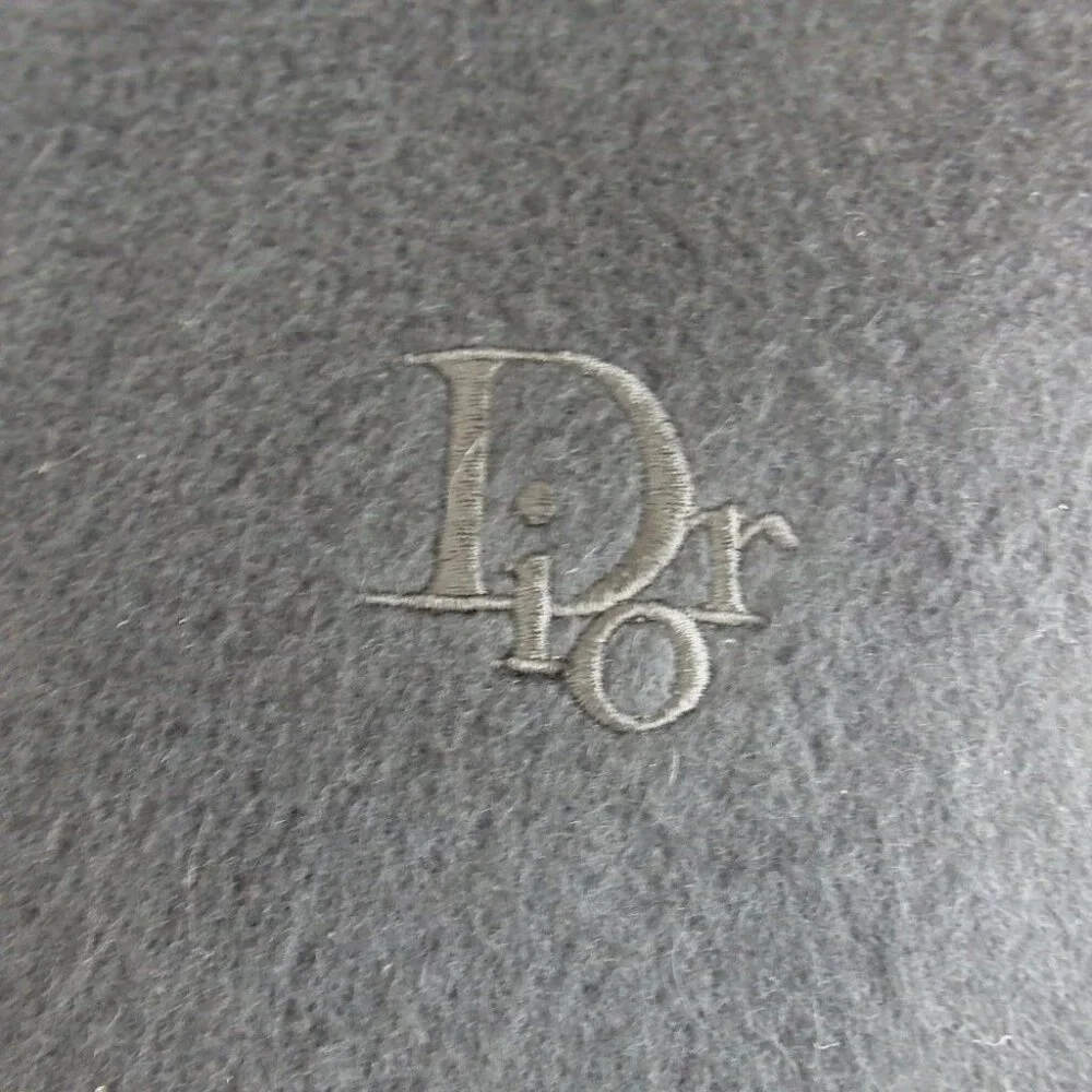 Authentic Christian Dior scarf muffler cashmere [Used]